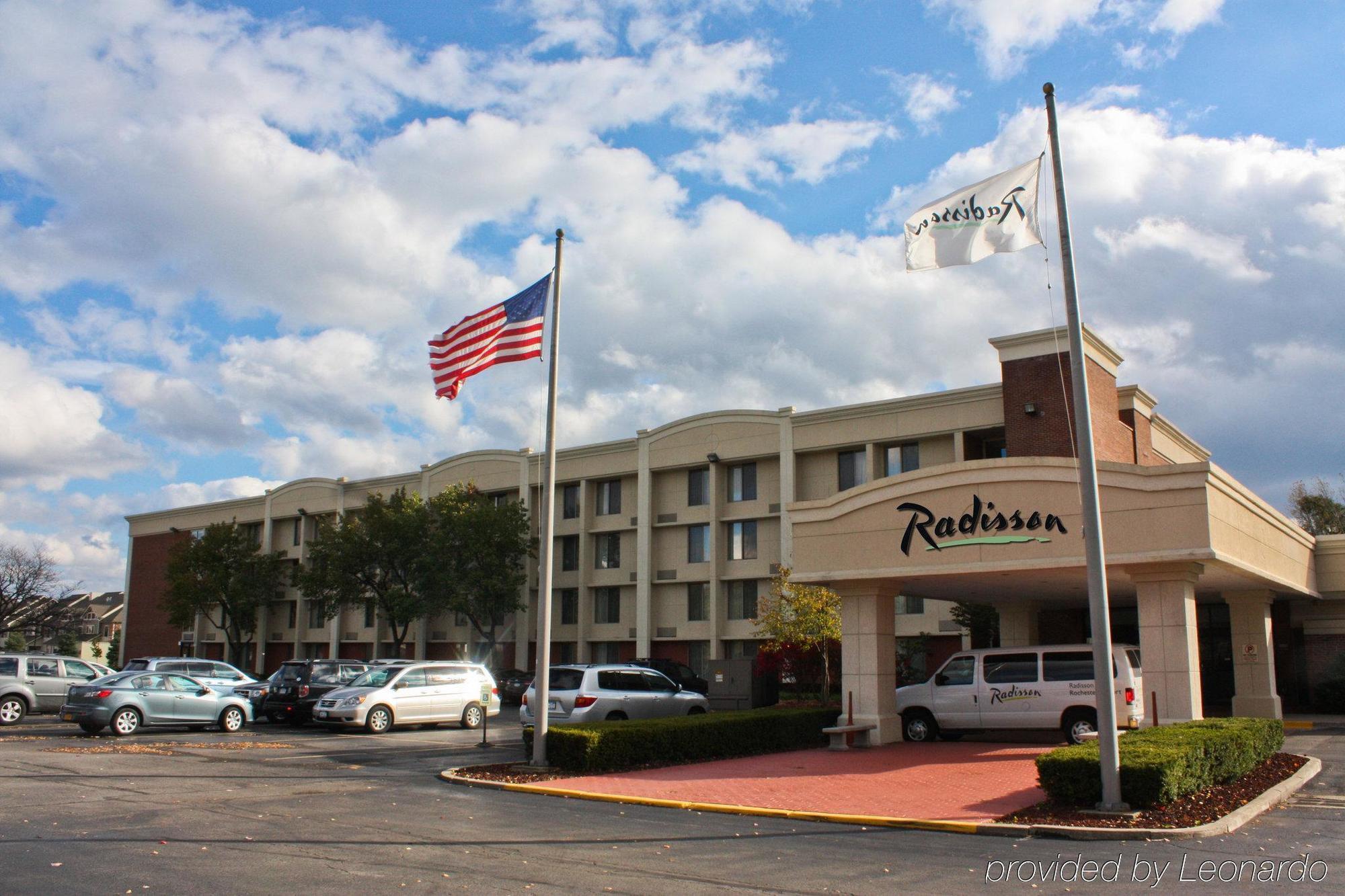 Radisson Rochester Airport Exterior foto